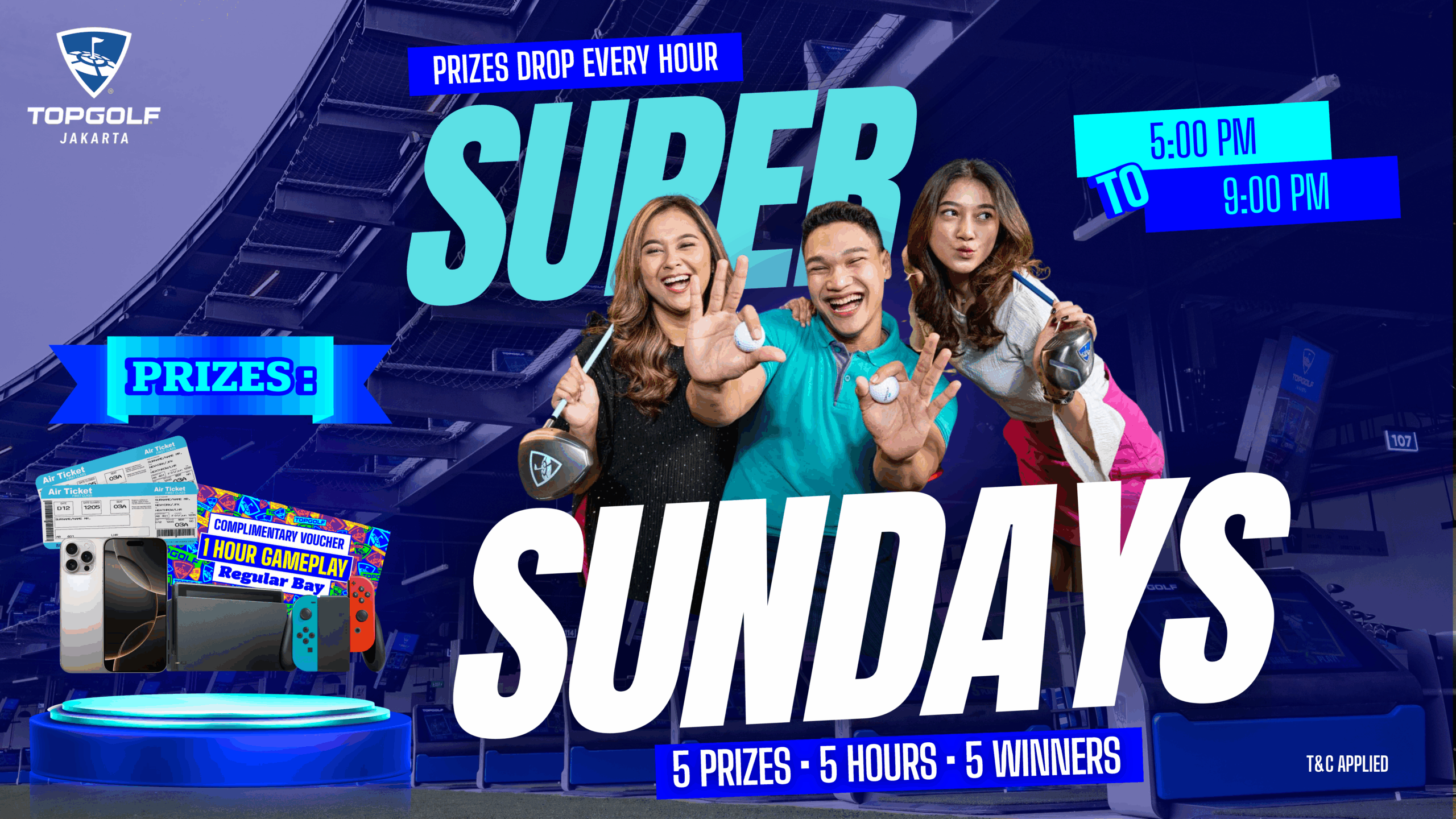 SUPER SUNDAYS (LANDSCAPE)