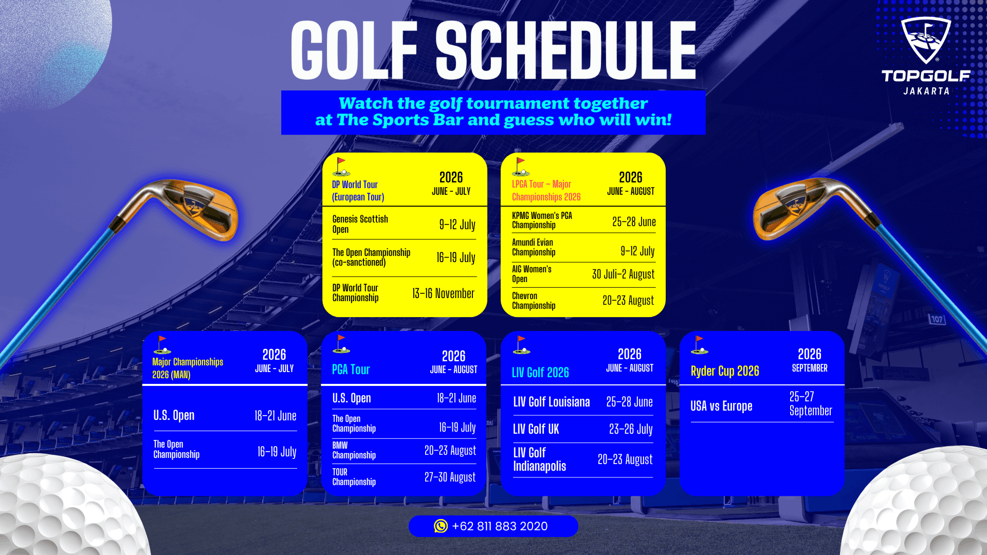 GOLF SCHEDULE 2026 (WEBSCREEN)